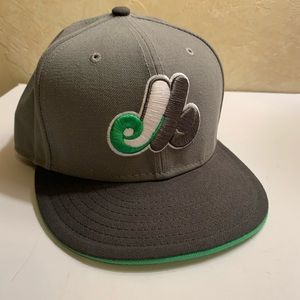 New Era Cooperstown Montreal Expos hat